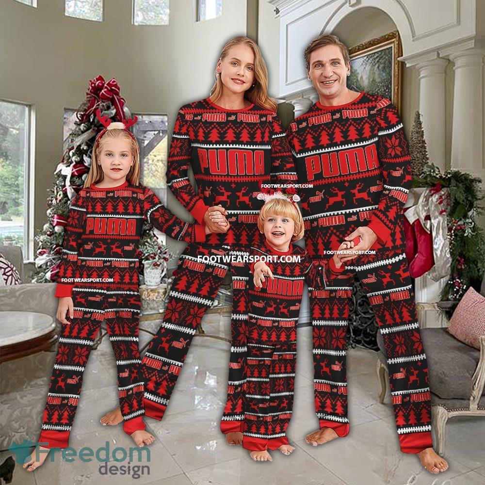 Puma Ugly Christmas Pajamas Set Family - Puma Ugly Christmas Pajamas Set Family