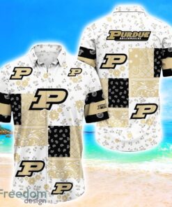 Purdue Boilermakers Hawaii For Summer Sport Team Hawaiian Shirt