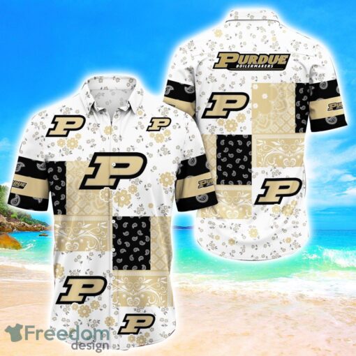 Purdue Boilermakers Hawaii For Summer Sport Team Hawaiian Shirt Product Photo 1