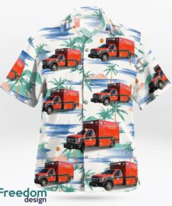 Putnam County, Florida, Putnam County Fire Rescue Hawaiian Shirt Product Photo 2