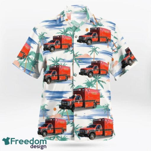 Putnam County, Florida, Putnam County Fire Rescue Hawaiian Shirt Product Photo 2