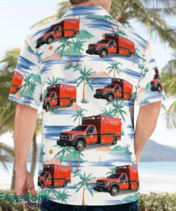 Putnam County, Florida, Putnam County Fire Rescue Hawaiian Shirt