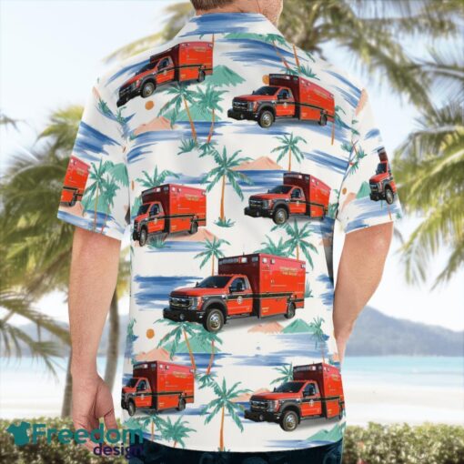 Putnam County, Florida, Putnam County Fire Rescue Hawaiian Shirt Product Photo 1