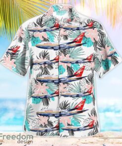 Qantas Boeing 747SP-38 Aloha Hawaiian Shirt Beach Gift Shirt Product Photo 2