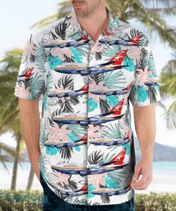 Qantas Boeing 747SP-38 Aloha Hawaiian Shirt Beach Gift Shirt Product Photo 3