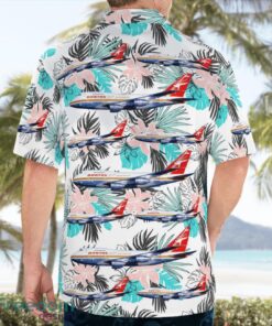 Qantas Boeing 747SP-38 Aloha Hawaiian Shirt Beach Gift Shirt