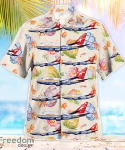 Qantas Boeing 747SP-38, Happy Easter Day Bunny Aloha Hawaiian Shirt Beach Gift Shirt Product Photo 3