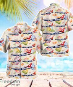 Qantas Boeing 747SP-38, Happy Easter Day Bunny Aloha Hawaiian Shirt Beach Gift Shirt