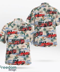 Quakertown, Pennsylvania, Quakertown Fire Company Number 1 Hawaiian Shirt Product Photo 1