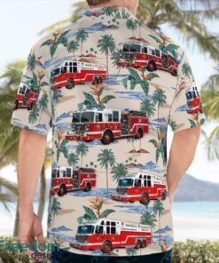 Quakertown, Pennsylvania, Quakertown Fire Company Number 1 Hawaiian Shirt Product Photo 4