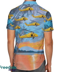 RAF Historical Westland Wessex Search And Rescue Summer Hawaiian Shirt Product Photo 3