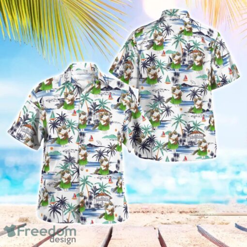 Ragdoll Cat Aloha Hawaiian Shirt Beach Gift Shirt Product Photo 1