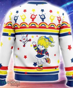Rainbow Brite Ugly Christmas Sweater Trending Holidays For Men Women Fans - Rainbow Brite Ugly Christmas Sweater_2