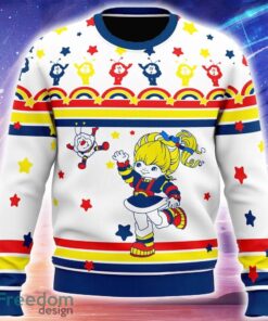 Rainbow Brite Ugly Christmas Sweater Trending Holidays For Men Women Fans