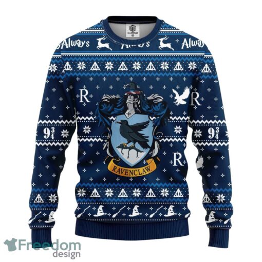 Ravenclaw Harry Potter Team All-Over Print Christmas Sweater Product Photo 1