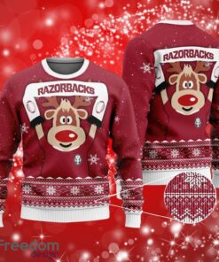 Razorbacks Funny Christmas Full Over Print Gifts Christmas 3D Sweater Shirt