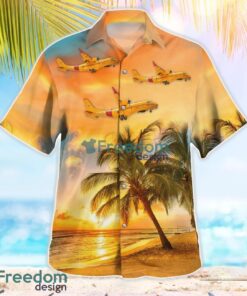 RCAF CC-295 Kingfisher SAR Hawaiian Shirt Men Women Beach Shirt Product Photo 3