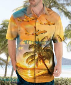 RCAF CC-295 Kingfisher SAR Hawaiian Shirt Men Women Beach Shirt Product Photo 4