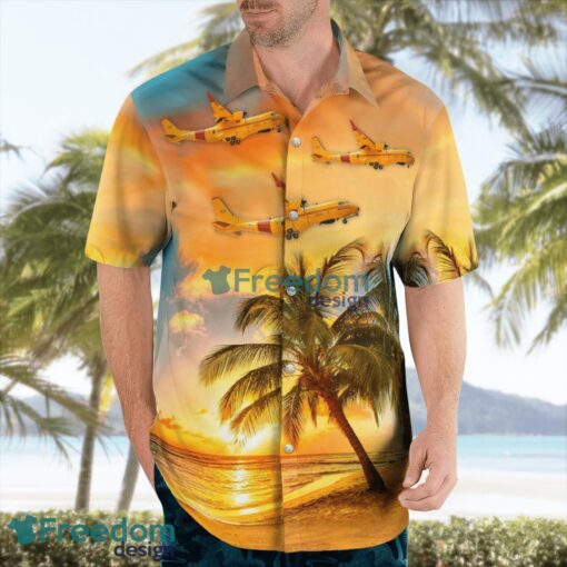 RCAF CC-295 Kingfisher SAR Hawaiian Shirt Men Women Beach Shirt Product Photo 4