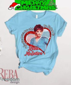 Reba McEntire Red Lips Like A Flame Fleece Pajamas Set Christmas For Family - Reba McEntire Red Lips Like A Flame Fleece Pajamas Set-2