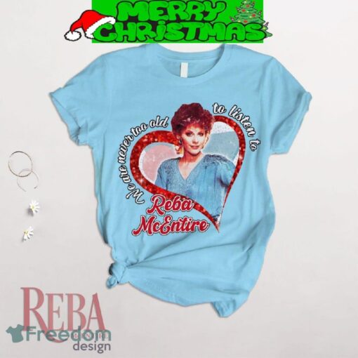 Reba McEntire Red Lips Like A Flame Fleece Pajamas Set Christmas For Family - Reba McEntire Red Lips Like A Flame Fleece Pajamas Set-2