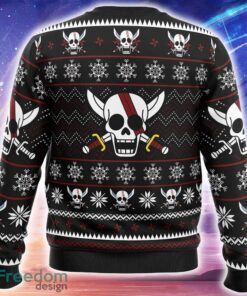 Red Hair Pirates One Piece Ugly Christmas 3D Sweater Trending Holidays For Men Women Fans - Red Hair Pirates One Piece Ugly Christmas Sweater_2