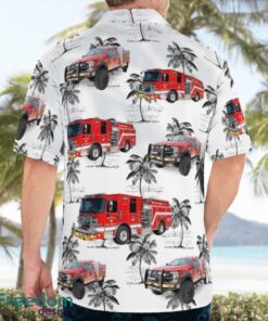 Red Oak, Texas, Red Oak Fire Rescue Hawaiian Shirt Product Photo 4