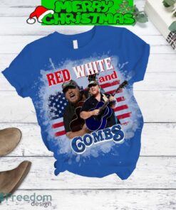 Red White And Combs Country Music Pajamas Set For Women Gift Christmas - Red White And Combs Country Music Pajamas Set-3