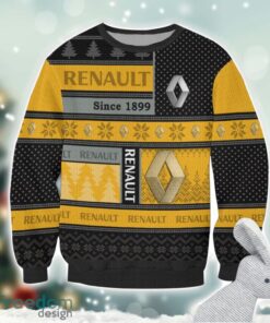 Renault Logo Ugly Christmas Sweater For Fans Men And Women Christmas Gift Ideas Product Photo 2