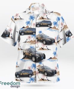 Rhode Island Sheriff Hawaiian Shirt Product Photo 2