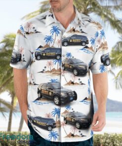 Rhode Island Sheriff Hawaiian Shirt Product Photo 3