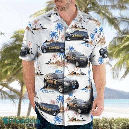 Rhode Island Sheriff Hawaiian Shirt Product Photo 3