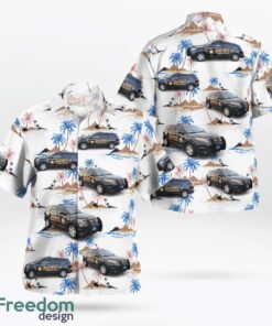 Rhode Island Sheriff Hawaiian Shirt Product Photo 1