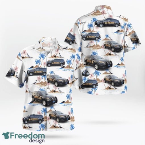 Rhode Island Sheriff Hawaiian Shirt Product Photo 1