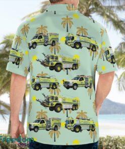 Richmond, Virginia, Richmond International Airport Fire Department Aloha Hawaiian Shirt Beach Gift Shirt Product Photo 2