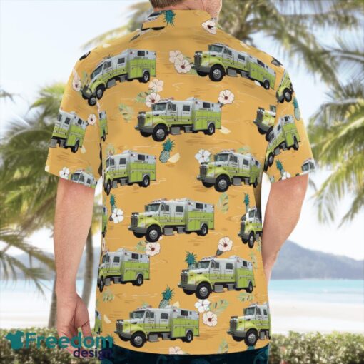 Rimersburg Volunteer Fire Company Rimersburg, Pennsylvania Aloha Hawaiian Shirt Beach Gift Shirt Product Photo 2