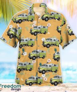 Rimersburg Volunteer Fire Company Rimersburg, Pennsylvania Aloha Hawaiian Shirt Beach Gift Shirt Product Photo 3