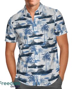 RN HMS Ark Royal (R09) Summer Hawaiian Shirt Product Photo 2