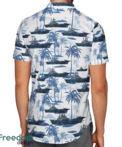 RN HMS Ark Royal (R09) Summer Hawaiian Shirt Product Photo 3