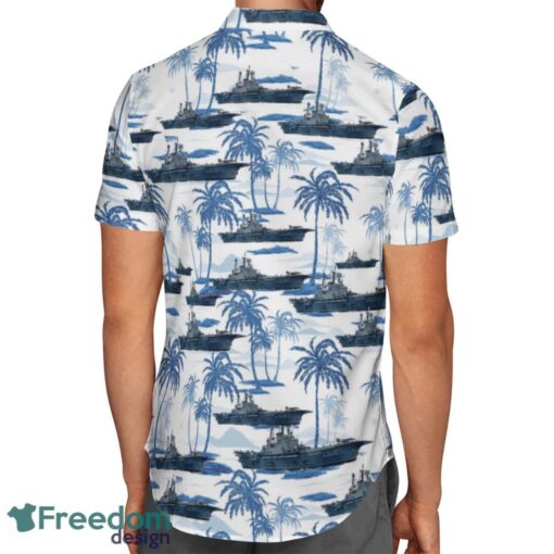 RN HMS Ark Royal (R09) Summer Hawaiian Shirt Product Photo 3