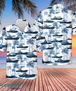 RN HMS Ark Royal (R09) Summer Hawaiian Shirt Product Photo 1