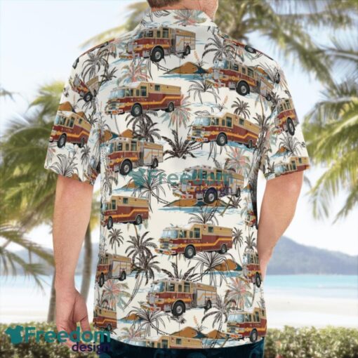 Ronks, Pennsylvania, Ronks Fire Rescue Hawaiian Shirt Summer Beach Gift Product Photo 2