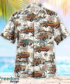 Ronks, Pennsylvania, Ronks Fire Rescue Hawaiian Shirt Summer Beach Gift Product Photo 3