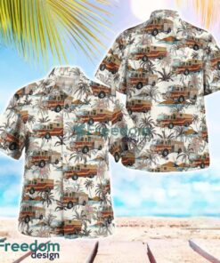 Ronks, Pennsylvania, Ronks Fire Rescue Hawaiian Shirt Summer Beach Gift Product Photo 1