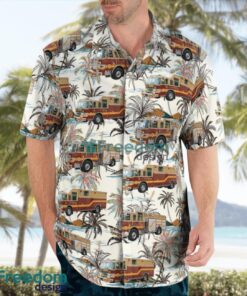 Ronks, Pennsylvania, Ronks Fire Rescue Hawaiian Shirt Summer Beach Gift Product Photo 4