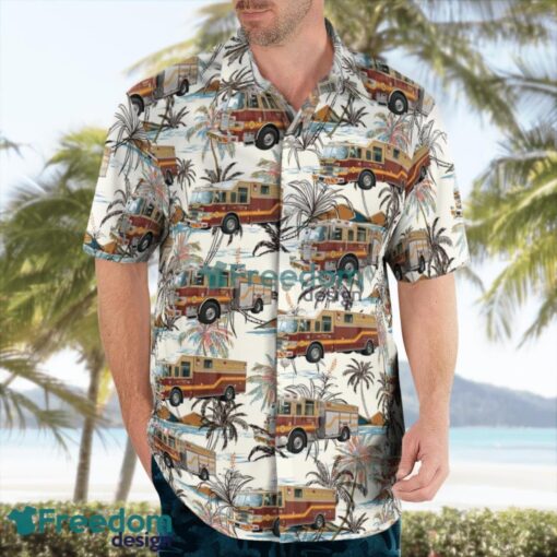 Ronks, Pennsylvania, Ronks Fire Rescue Hawaiian Shirt Summer Beach Gift Product Photo 4