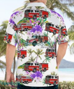 Roseland, Nelson County, Virginia, Wintergreen Fire & Rescue Hawaiian Shirt Men Women Beach Shirt Product Photo 2