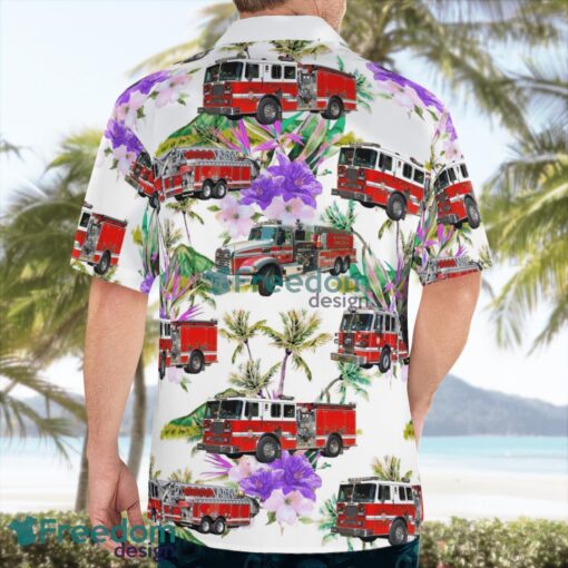 Roseland, Nelson County, Virginia, Wintergreen Fire & Rescue Hawaiian Shirt Men Women Beach Shirt Product Photo 2