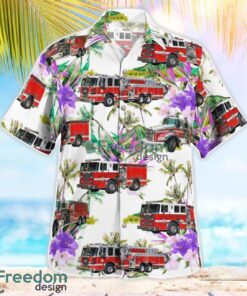 Roseland, Nelson County, Virginia, Wintergreen Fire & Rescue Hawaiian Shirt Men Women Beach Shirt Product Photo 3