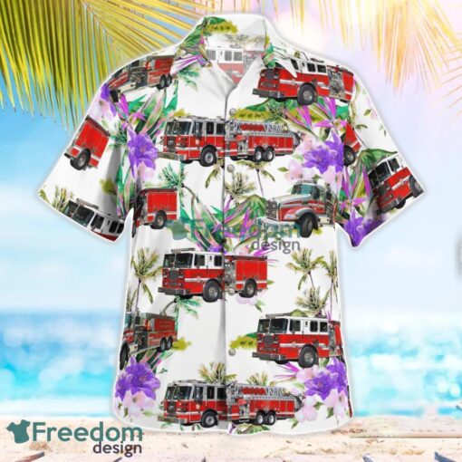 Roseland, Nelson County, Virginia, Wintergreen Fire & Rescue Hawaiian Shirt Men Women Beach Shirt Product Photo 3